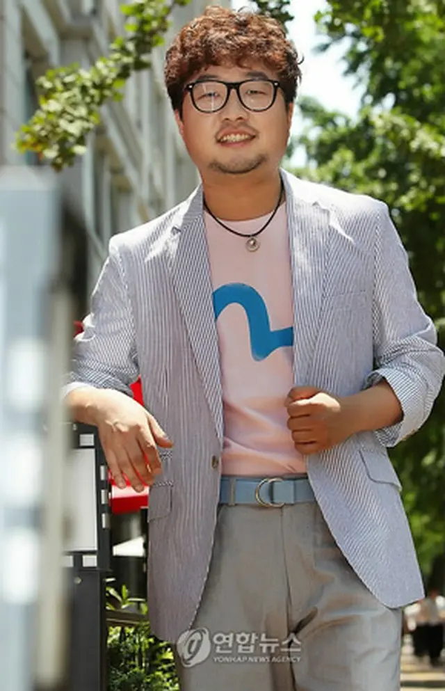 お笑い芸人パク・フィスン