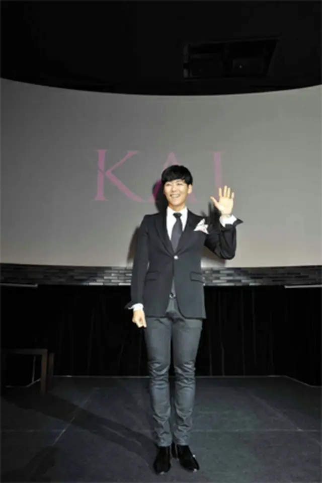 韓流ドラマティック・シンガーKAI（オフィシャル写真）