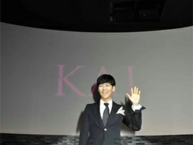 韓流ドラマティック・シンガーKAI（オフィシャル写真）
