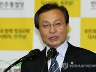 韓国最大野党　新代表に李海チャン元首相を選出