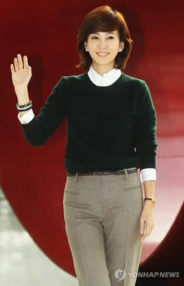 「棚ぼたのあなた」主演キム・ナムジュ