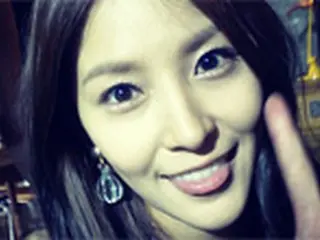 BoA、ツイッターに1番好きな自分撮り写真を掲載