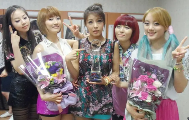 「Wonder Girls」の公式Twitterより