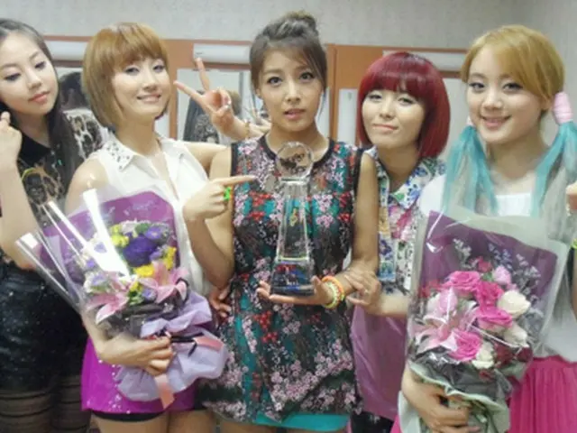 「Wonder Girls」の公式Twitterより