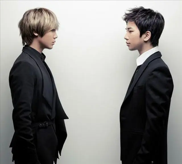 「MBLAQ」G.O（右）とミル（左）