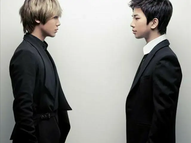 「MBLAQ」G.O（右）とミル（左）