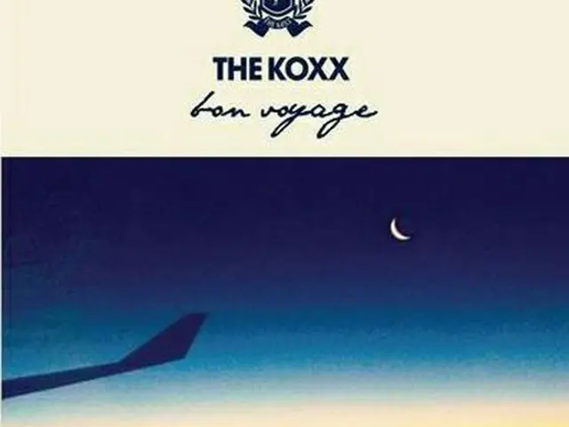 「The Koxx」のミニアルバム「bon voyage」