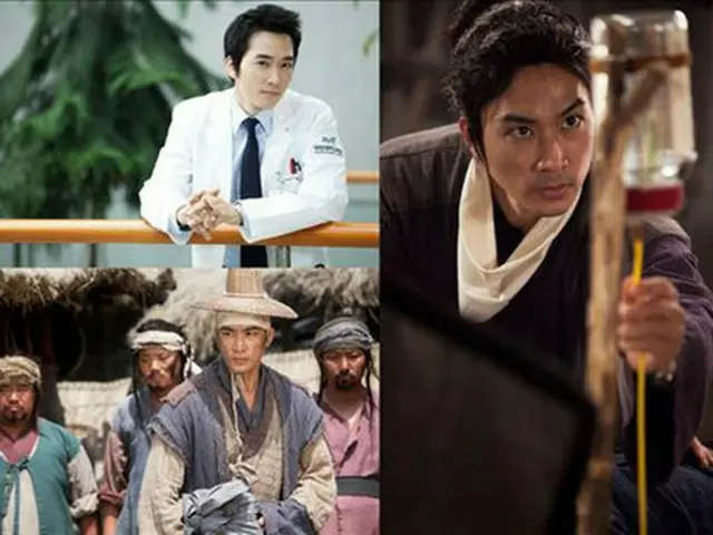 ソン・スンホン主演ドラマ「Dr.JIN」