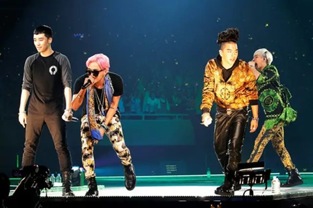 「BIGBANG」（オフィシャル写真）