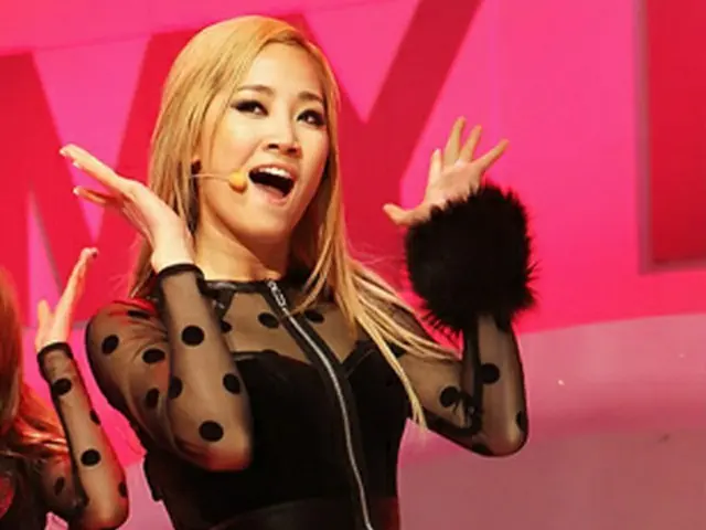 「Wonder Girls」イェウン