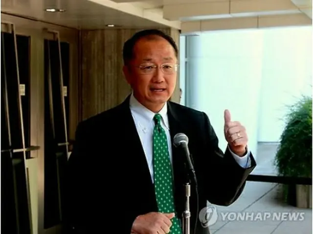 ジム・ヨン・キム世界銀行総裁=(聯合ニュース)