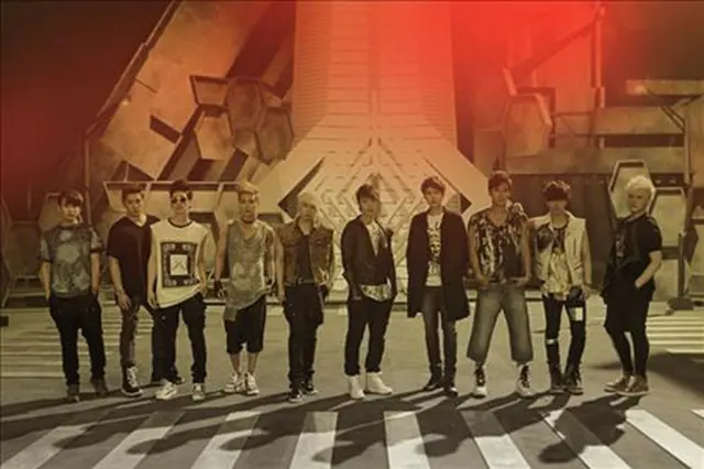 「SUPER JUNIOR」