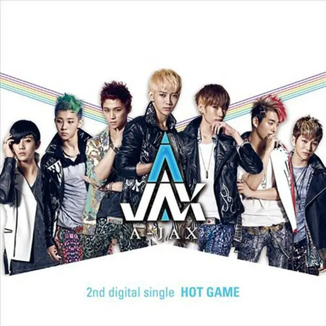 「A-JAX」の2ndデジタルシングル「HOT GAME」