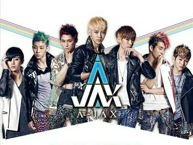 「A-JAX」の2ndデジタルシングル「HOT GAME」