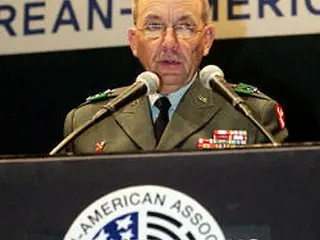 「ミサイル問題は世界に影響する」在韓米軍司令官