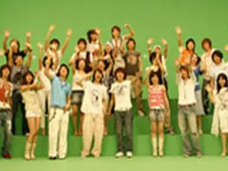 SMTOWNミュージックビデオ撮影　トップスターら総出動！
