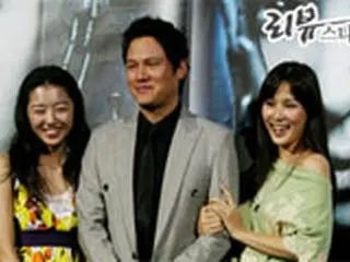ホラー映画『アパートメント』　笑い転げる出演者たち