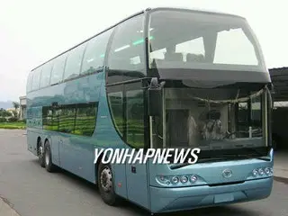 ソウルに続き釜山にも、観光用２階建てバス登場