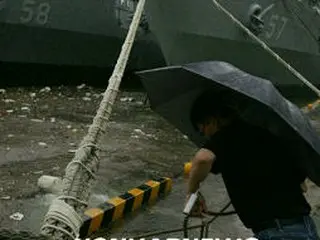 台風３号は午後にも湖南地方上陸か、航空便も欠航