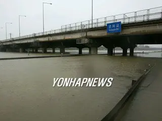 首都圏と江原道に警戒警報、豪雨被害に注意呼びかけ