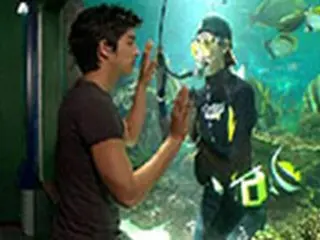 『ある素敵な日』　美しい“水族館の再会”でハッピーエンド！