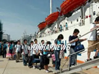 青少年独島体験団、2泊3日の日程で出航
