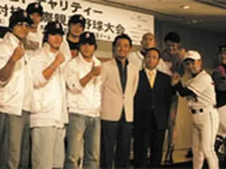 アン・ジェウク来日！＜芸能人対抗国際親善野球大会＞記者会見