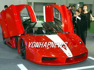 釜山国際スーパーカーショーが開幕、あす一般公開