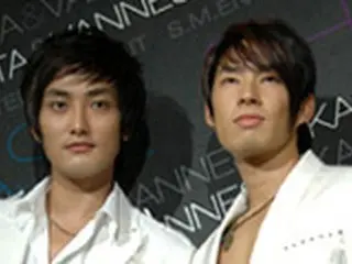 KANGTA&VANNESS　公演中に照明落下“ヒヤリ”