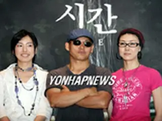 キム・ギドク監督新作試写会　1年ぶり心境語る