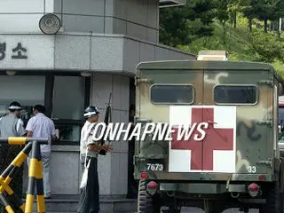 ２人殺傷の兵士、手術終了後意識不明の状態