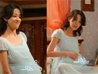 “妊婦”ハン・ゴウン　“お腹が膨らんだ姿が不自然で恥ずかしい？！”