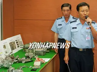 空軍Ｆ－１５Ｋ墜落事故、操縦士の意識喪失が原因