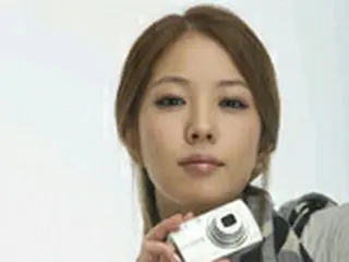 BoA　OLYMPUS韓国＜ミュー＞の専属モデルに