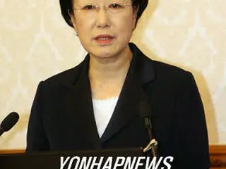 韓明淑首相、賭博ゲーム事件で国民に対し謝罪