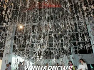 光州ビエンナーレが開幕、初日に１万人が来場