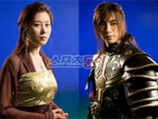 『太王四神記』ペ・ヨンジュン 青年・広開土大王に変身