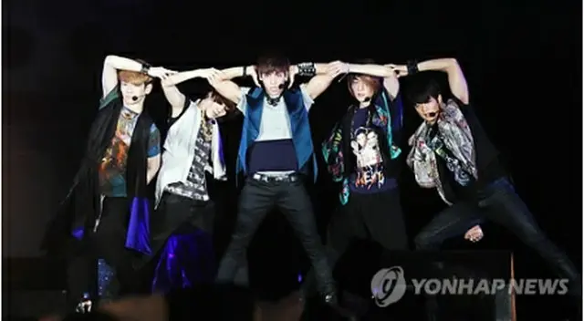 SHINee＝（聯合ニュース）