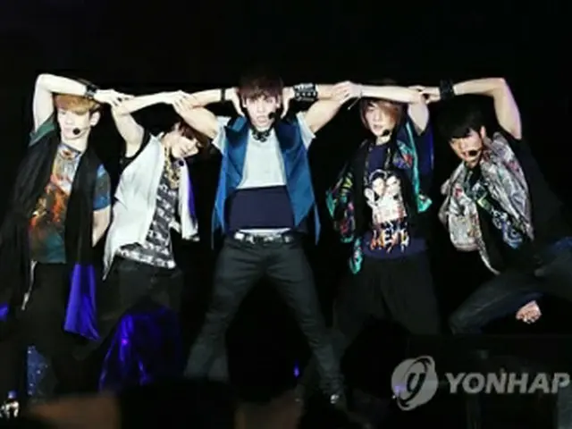 SHINee＝（聯合ニュース）