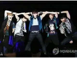 「SHINee」がソウル公演　2回目アジアツアー開始