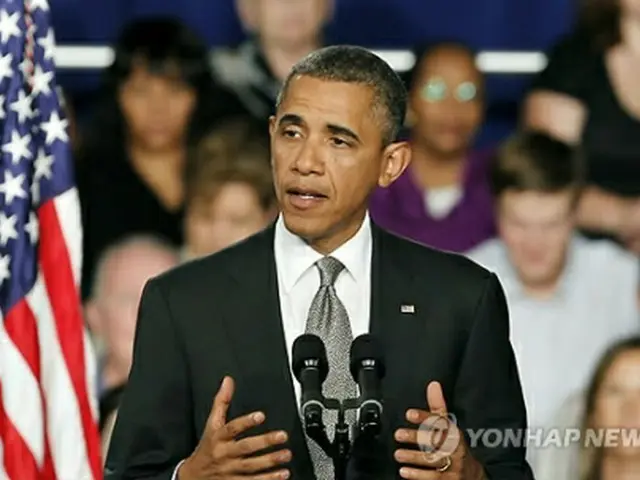 オバマ大統領＝（ＡＰ＝聯合ニュース）