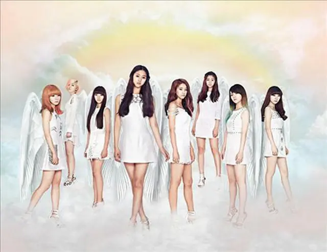 新人ガールズグループ「AOA」