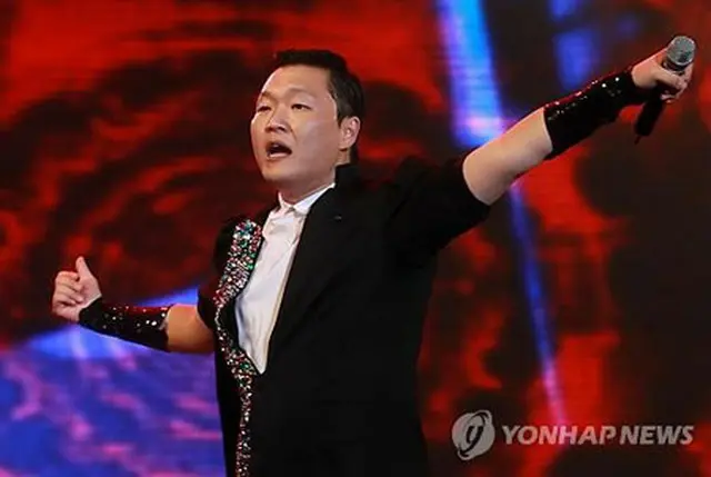 国民の応援団長と呼ばれるPSY