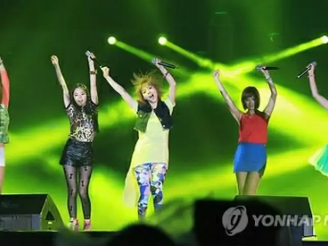 Wonder　Girls＝（聯合ニュース）