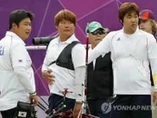 視力0．1のアーチェリー韓国代表　林東賢が話題に