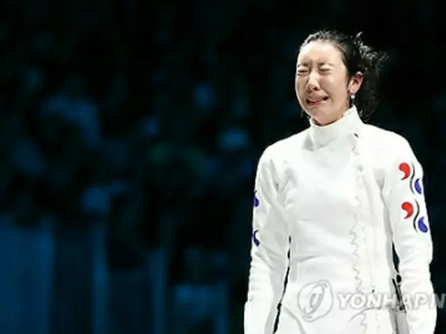 フェンシング　シン・アラムがメダル逃す＝判定に抗議 | wowKorea（ワウコリア）