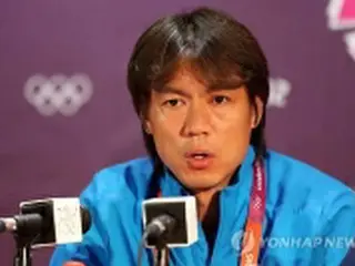 五輪サッカー韓国男子の洪明甫監督　英国戦に意気込み