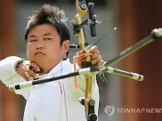 アーチェリー男子個人　呉真ヒョクが金＝韓国選手初