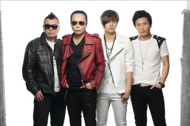 韓国ロックバンド「復活」