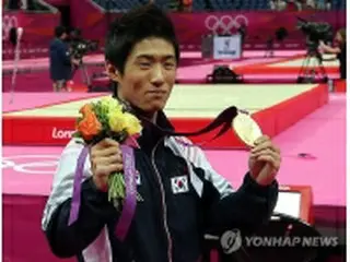 体操で韓国勢初の金　五輪金メダル計11個に